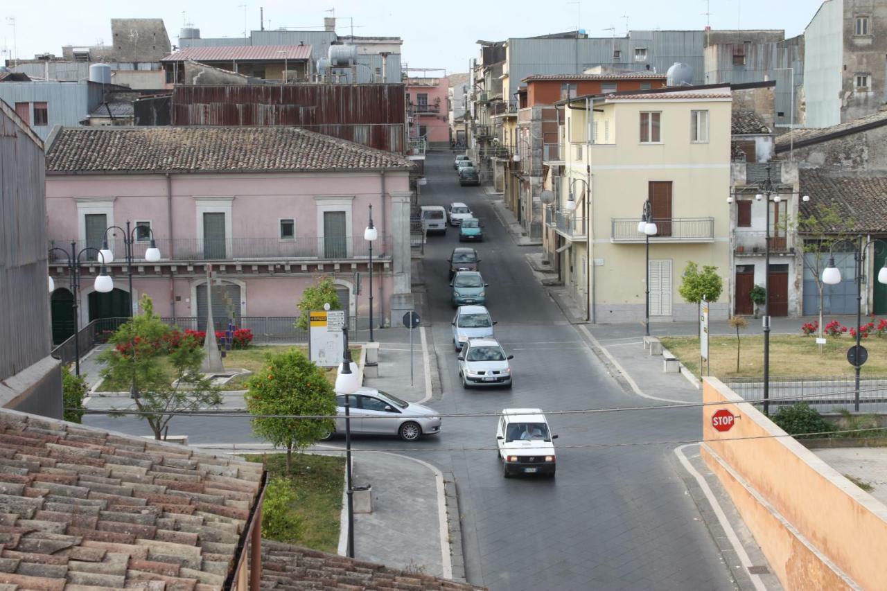 Casa Vacanze A Due Passi Grammichele Dış mekan fotoğraf